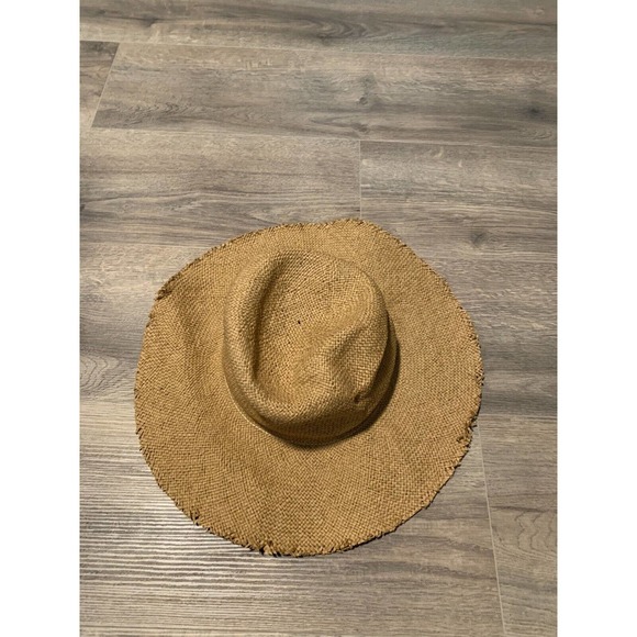Hatattack NWT CBVA147 Beach Rancher Hat Women\'s One Size Toast 100% Paper main image 5
